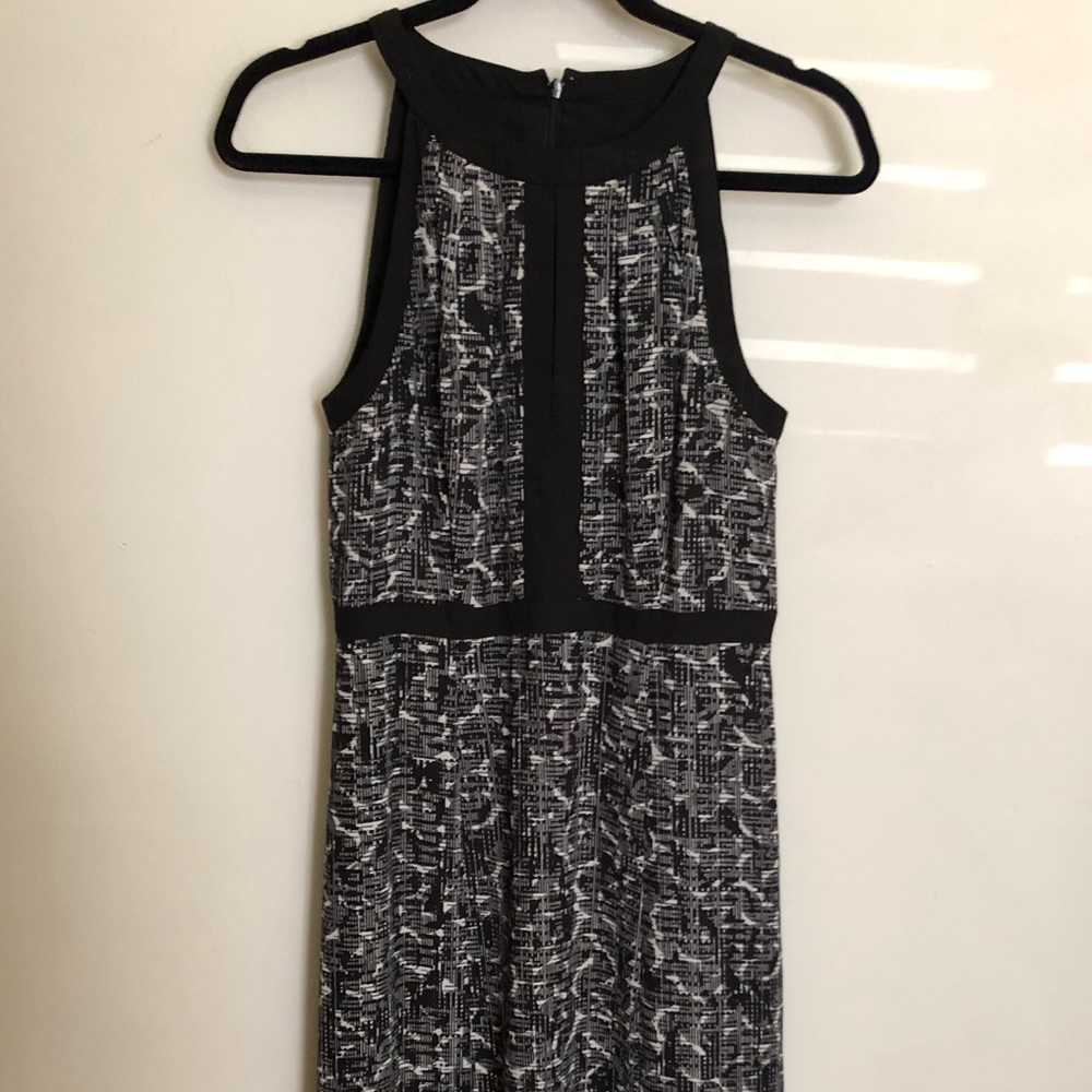 White House black market maxi dress. Size 6